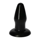 Itāļu anālais spraudnis – 9.5 cm (3.7″) – Melns — Foto 2