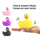 Big Teaze Toys I Rub My Duckie 2.0 Classic masāžas ierīce – dzeltena — Foto 3