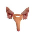 Pikendusvarrukas munandipaega – 21 cm (8.3″) – TPE — Foto 5