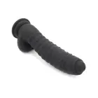 Kiotos COX melns dildo – 22 cm (8.7″) — Foto 5