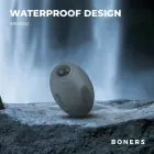 Boners Flexible Masturbator with Textured Interior – 7.5 cm – Clear — Photo 6