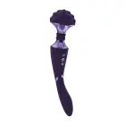 Shiatsu гибкий wand вибратор – 18 cm (7″) – фиолетовый — Фото 4