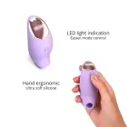 BELIEVER Flapping klitora stimulators – violets — Foto 3