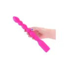 INYA Prime – eriti pikk vibreeriv silikoon anaalne helmeste süsteem – roosa – 21,5 cm — Foto 3