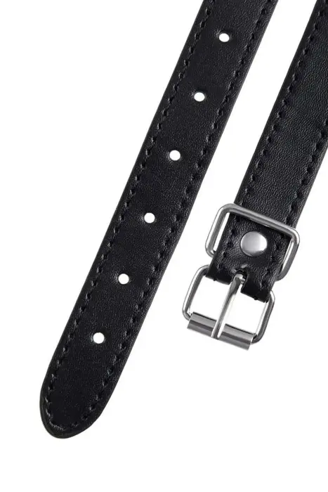 Anonymo gag, TPR, black, 64 cm Foto 8