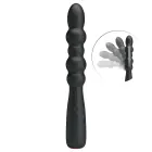 PRETTY LOVE Monroe 12 funkcijų USB vibratorius – juodas — Nuotrauka 2
