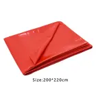 Bed Sheet Cover Red Foto 2