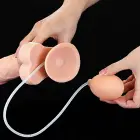 LoveToy Soft Ejaculation Cock With Ball – reālistisks dildo – TPE – miesas krāsa – 22,9 cm — Foto 6