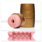 Вагинальный и анальный мастурбатор Quickshot STU Lady & Butt – 11 cm – телесный — Фото 2