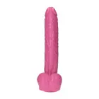 Itališkas realistiškas dildo – 40 cm (15.5″) – Rožinis — Nuotrauka 3
