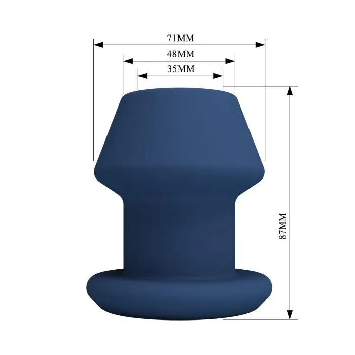 Mr. Play Jack analinis kištukas – M – Mėlynas Photo