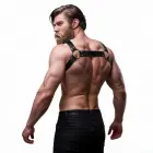 Fetish Submissive Attitude Bulldog Chest Harness – Black – One Size — Photo 5