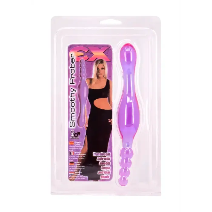 Dual-Ended Anal Beads and Butt Plug