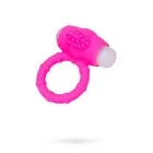 A-TOYS Vibrating Penis Ring – Pink — Photo 1