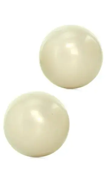 PLEASURE PEARLS вагинальные шарики – белые Фото num