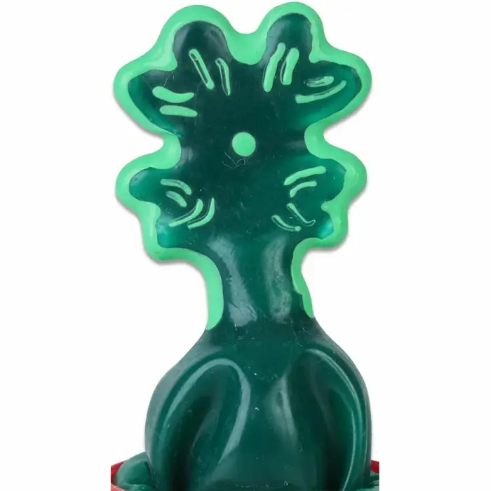 CONDOMERIE Handpainted Decorative Latex Cover Cloverleaf Design