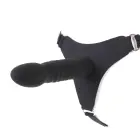 Silikona strap-on Tokio – 16 cm (6.3″) — Foto 2
