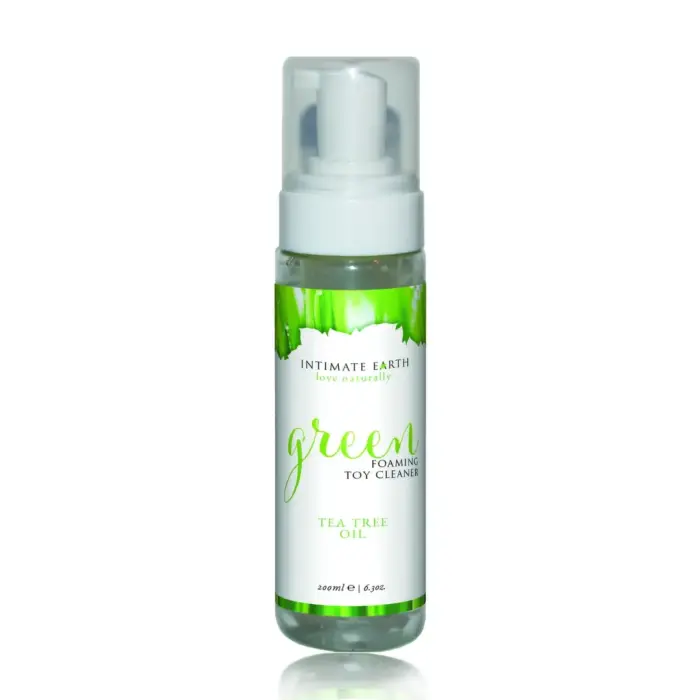 Intimate Earth Green Tea мягкий пенный очиститель для игрушек – 200 мл