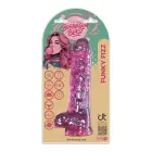 Bubblegum Blast Funky Fizz – želeedildo iminapaga – roosa – 19 cm — Foto 1