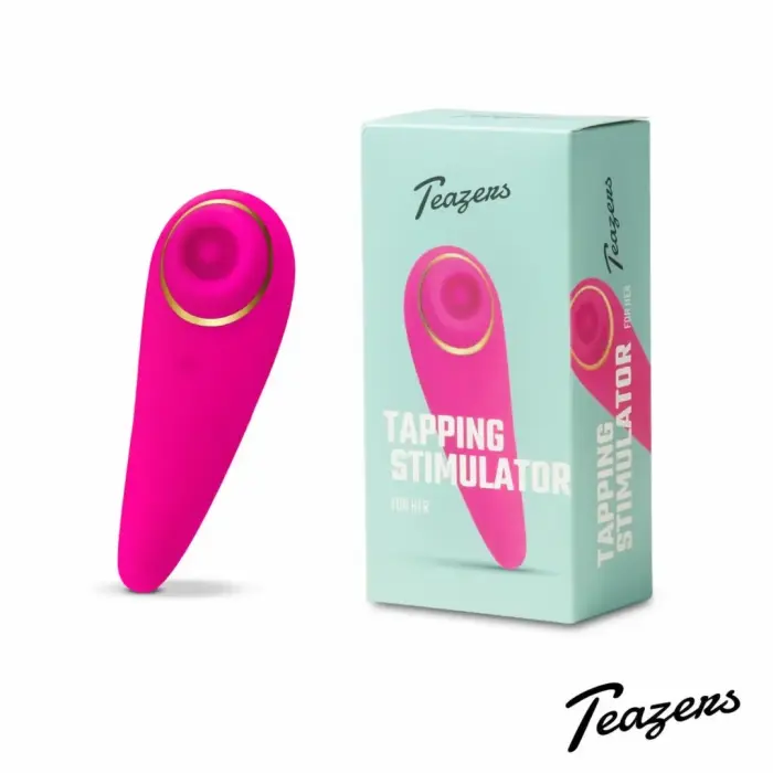 Teazers Tapping intīmais stimulators – rozā