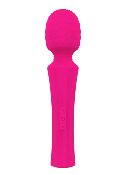 Перезаряжаемый Power Wand вибратор – розовый