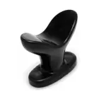 XR Brands Mega Ass Anchor XL Intimate Plug – 12.7 cm – Black — Photo 3