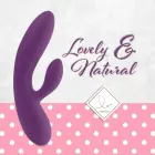 FeelzToys Lea Dual Motor Intimate System vibrators – 20.2 cm (8″) – violets — Foto 3