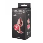 Anaaltapp Diamond Ruby Shine S roosakuld – 7.2 cm (2.8″) Photo