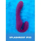 XOCOON Rihmata strap-on pulsvibraator – lilla — Foto 12