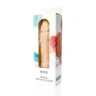 WIND Realistiškas dildo su siurbtuku – 20 cm (8″) — Nuotrauka 1
