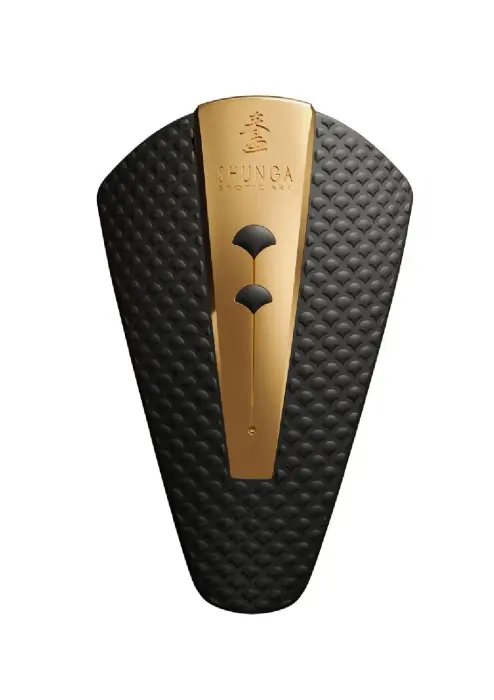 OBi Intīmais masieris – 11.3 cm (4.5″) – melns