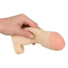 You2Toys Thicker & Bigger Extension Haut locekļa uzmava – 17 cm – miesas krāsa — Foto 5