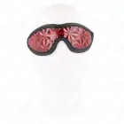 KINK Red Diamond Pattern Eye Mask Adjustable Headband 20.5x6cm — Photo 2