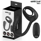 Addicted Toys P-Spot Dual Motor Ring Remote – Black – 21.5 cm (8.5″) — Photo 1