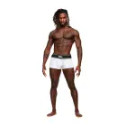 Male Power Pouch Short – White – L — Photo 3
