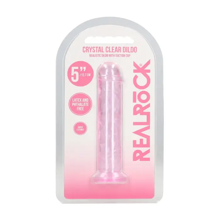 Realistlik dildo – 12.7 cm (5″) – Roosa