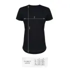 Men's Fashion T-shirt – Black – M — Photo 4