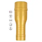 Personal Trainer Tube masturbators – ādas krāsa Foto 11