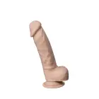 Silexd Real Skin Model 1 reālistisks dildo – 21 cm (8″) – Miesas krāsa — Foto 2