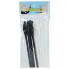 Couples Straws - Black and White Foto 2