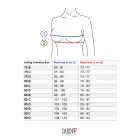 Бюстгальтер push-up с кружевной спортивной спиной – чёрный – 80D — Фото 6
