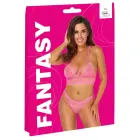 Cottelli Fantasy pitsist pesukomplekt – roosa – L/XL — Foto 1