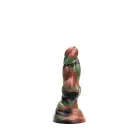 Kiotos Revolt Green Army 09 Small – silikoninis dildo – 17,5 cm — Nuotrauka 5