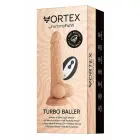 Вибратор FemmeFunn Turbo Baller – 20.6 см (8.1″) – телесный — Фото 1