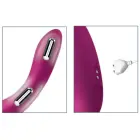 JJ Solis Form 6 sildošais vibrators – 22 cm (8.5″) – rozā Foto 8
