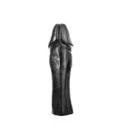 All Black gyslotas dildo – 20 cm (8″) — Nuotrauka 4