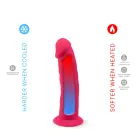 SilexD Model 2 Dildo – 15 cm (6″) – Pink — Photo 5