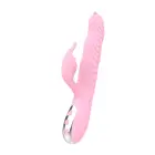 Arlene USB vibrators – 18 cm (7″) – rozā — Foto 1