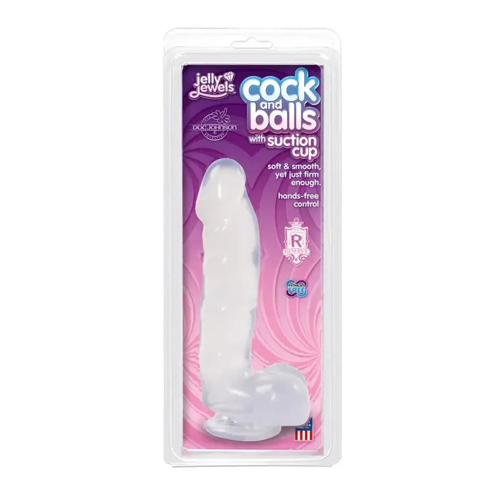 Realistiškas dildo su siurbtuku – 15 cm (6″)