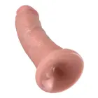 King Cock Realistic Dildo – 21.5 cm (8.5″) – Skin — Photo 5